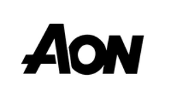 Logotipo de AON