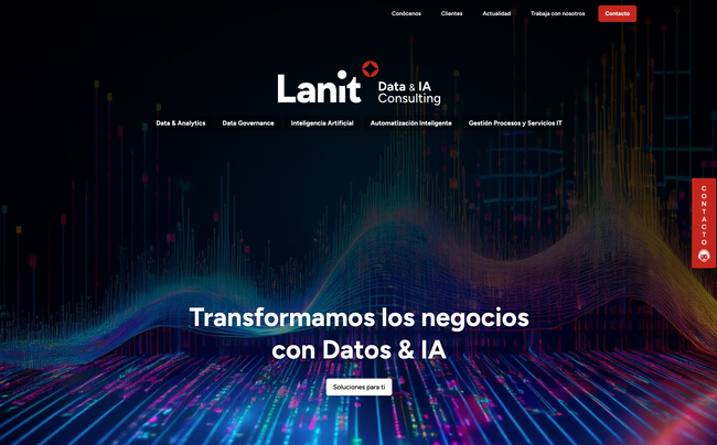 lanit, datos e inteligencia artificial
